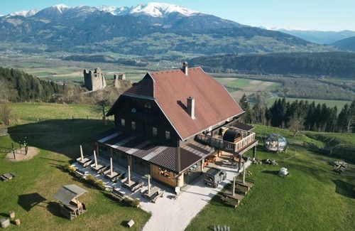 Baldramsdorf Apartment | Fürstenzimmer - Marhube