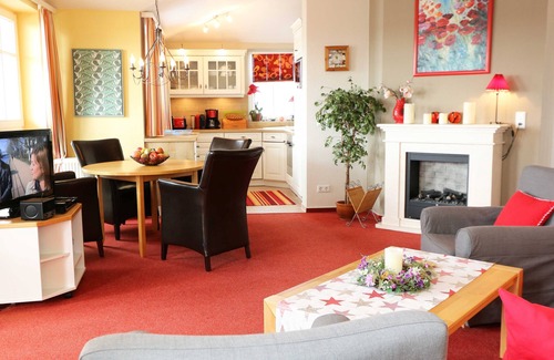 Sellin Apartment | F: Seepark Sellin-Haus Baabe Whg 432 Penthouse with balcony - Seepark Sellin -