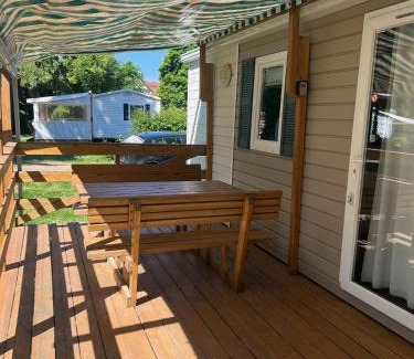 Boofzheim House | F011- Bungalow ensoleillé pour 4 proche EuropaPark