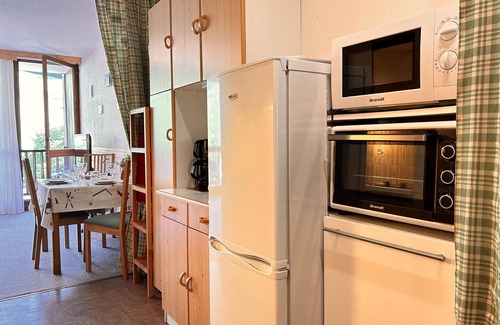 Aillon-le-Jerune Apartment | F2 32m Superbe Vue, Coin Nuit, Balcon, Très Lumineux