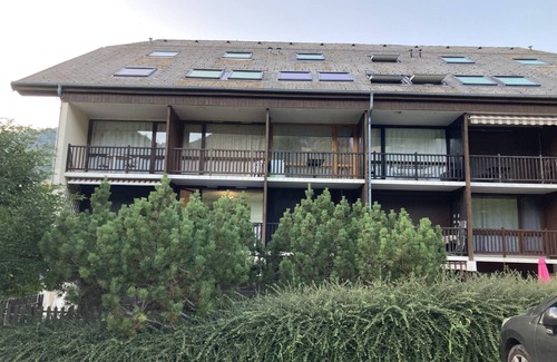 Aillon-le-Jerune Apartment | F2 32m Superbe Vue, Coin Nuit, Balcon, Très Lumineux