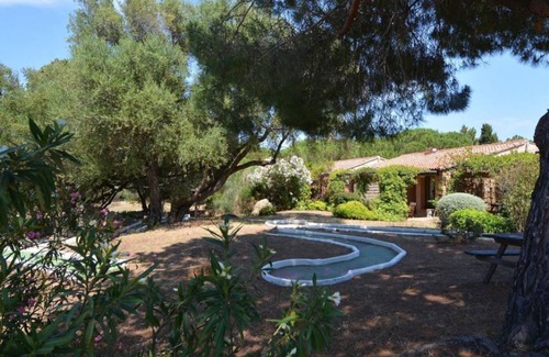 Serra-di-Ferro Apartment | F2 air conditioning, Wi-Fi, washing machine, sea view. Residence: swimming pool