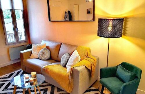 Enghien-les-Bains Apartment | F2 Moderne Confort, Hyper Centre