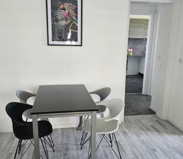 Uxegney Apartment | F2 neuf tout confort proche Epinal/lac de Bouzey