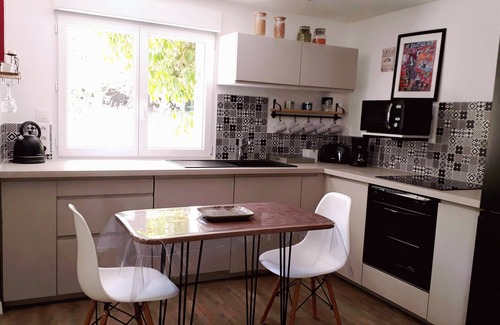 Ceret Apartment | F2 on the ground floor in Céret (66) in a haven of peace 30 minutes from Racou beach