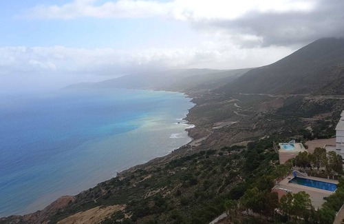 Bir El Djir Apartment | F3 Équipé Avec vue sur Mer Belgaid Oran