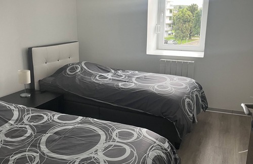 Audincourt Apartment | F3 Moderne Proche Centre Ville 2Ch