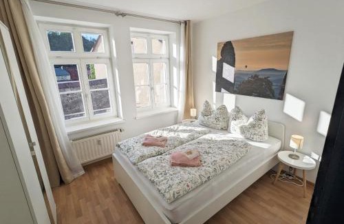 Sebnitz Apartment | F4 - Urlaubsmagie - Große Wohnung für bis zu 10 Personen