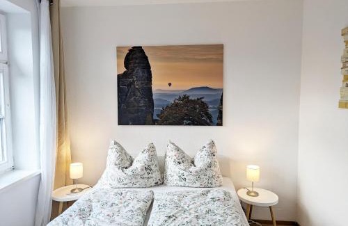 Sebnitz Apartment | F4 - Urlaubsmagie - Große Wohnung für bis zu 10 Personen