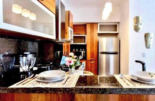 Downtown Santo Domingo Apartment | F9 Brand NewSuite Delux Gym Pool Saune SPA