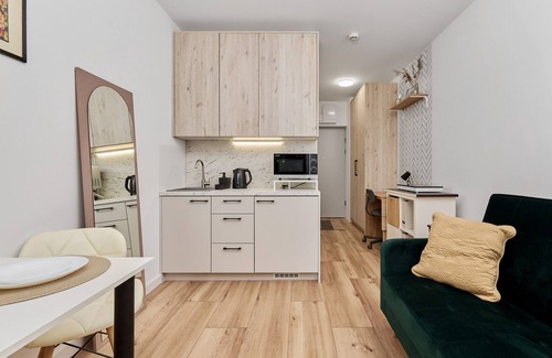 Fabryczna Apartment | Fabryczna 14K/44, Studio, Wrocław