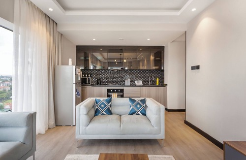 Westlands Apartment | Fabulous 2-bedroom apartment with WiFi in Nairobi