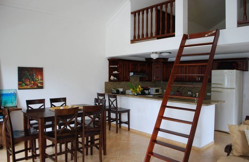 Samana Condo | Fabulous Condo steps from the private beach and beach-side pool.
