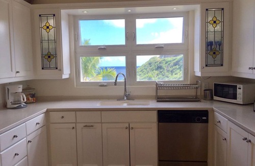 Falmouth Harbour Villa | Fabulous Ocean View Villa with Pool