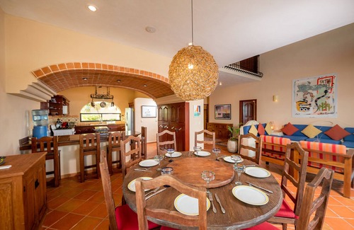 Tulsayab House | Fabulous Oceanfront Property with Pool, Chef, and Private Beach Access