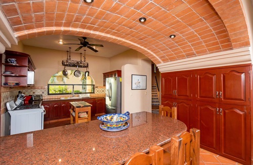 Tulsayab House | Fabulous Oceanfront Property with Pool, Chef, and Private Beach Access