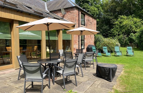 Letham Grange Cottage | Fabulous open plan house in large country estate close to beach and visitor attractions