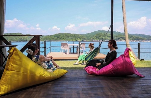 Genkai-cho RV Rental | Facing cabin for 58 people Panoramic sauna p/Matsuura City Nagasaki