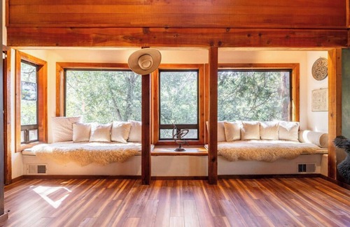 Idyllwild Cabin | Faerie House Idyllwild ~ Luxury Art Cabin with SPA ~ Sauna ~ Views