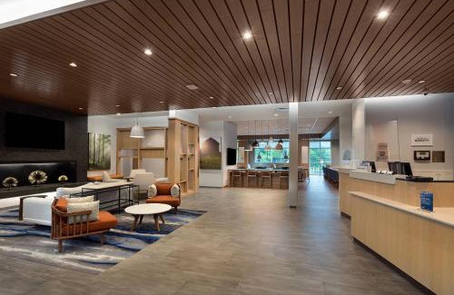 Statesville Hotel | Fairfield by Marriott Inn & Suites Statesville