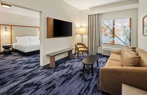 Cedar Rapids Hotel | Fairfield Inn & Suites by Marriott Cedar Rapids North