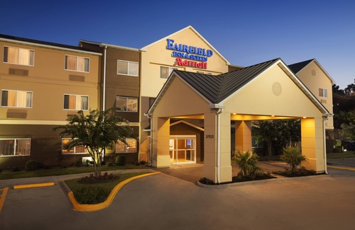 Humble Hotel | Fairfield Inn & Suites Houston Humble