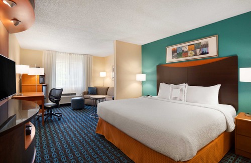 Humble Hotel | Fairfield Inn & Suites Houston Humble