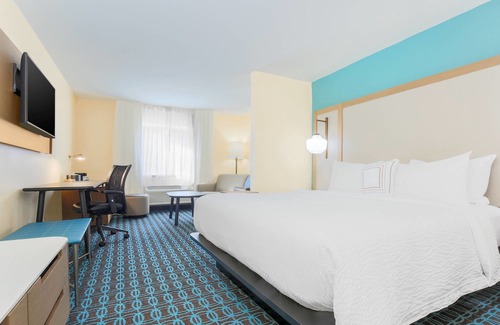 Humble Hotel | Fairfield Inn & Suites Houston Humble