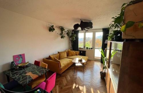 Oliwa Apartment | Fajna Sztuka Art Space! Cudowne mieszkanie z duszą