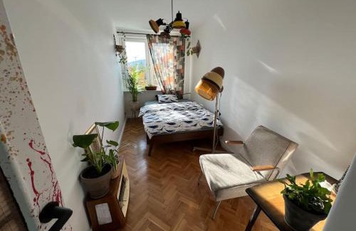 Oliwa Apartment | Fajna Sztuka Art Space! Cudowne mieszkanie z duszą