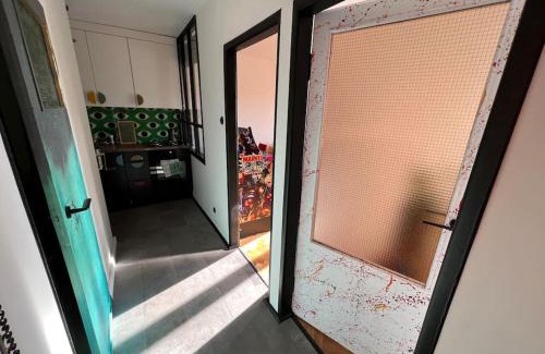 Oliwa Apartment | Fajna Sztuka Art Space! Cudowne mieszkanie z duszą