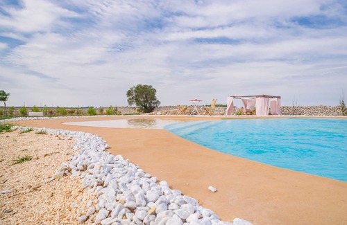 Castromediano Villa | Falcon Home Resort: Superior Double Room "Metal"