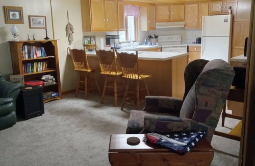 Curtis Township House | Fall colors are coming soon! Location, Huron National Forest surrounded in color