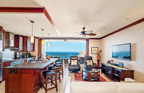 Ko Olina Condo | FALL SPECIAL: Panoramic Ocean view 15th Fl Priv Penthouse Beach Villas- End unit