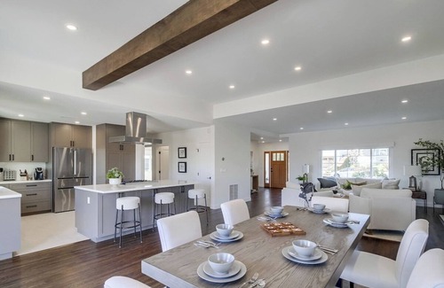 Loma Portal House | FALLing for Luxe Divine Skyline Loma Retreat+pets!