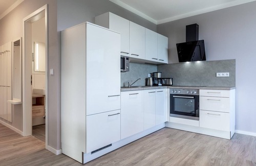 Alt-Travemunde/Ronnau Apartment | Familienfreundliches Apartment mit Zwei Badezimmern und Loggia in Strandnähe