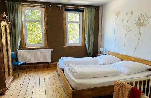 Schmiedefeld am Rennsteig Apartment | Familienferienhaus "Zur Alten Wäscherei"
