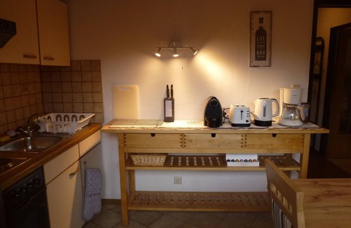 Reisach Apartment | Familienferienwohnung mit Doppelschlafzimmer, Stockbett und Schlafsofa