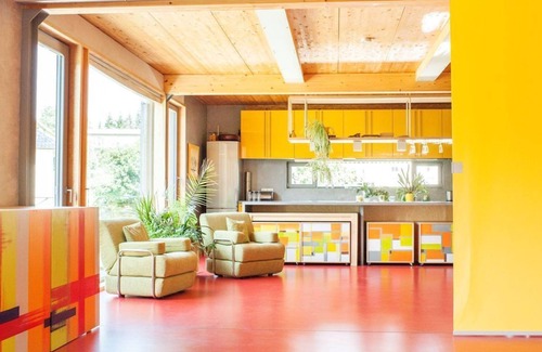 Arnsgrun House | Familienzimmer Deluxe, Dusche, WC, 1 SR - Gästehaus Selbstgemacht