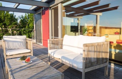 Arnsgrun House | Familienzimmer Deluxe, Dusche, WC, 1 SR - Gästehaus Selbstgemacht