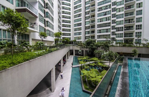 Chow Kit Apartment | Family 2BR Apartment At Regalia Residence, 5 minutes to subway