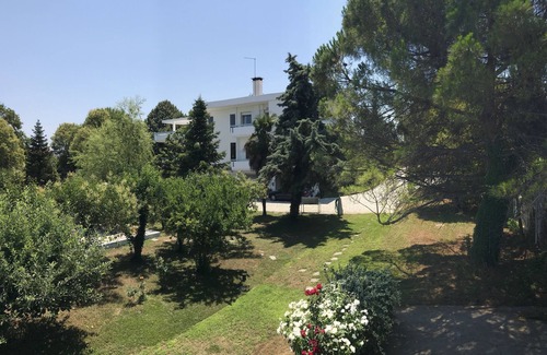 Katerini Villa | FAMILY AND FRIENDS PARADISE , A LUXURY VILLA WITH EXTERNAL POOL IN NATURE