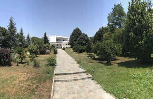 Katerini Villa | FAMILY AND FRIENDS PARADISE , A LUXURY VILLA WITH EXTERNAL POOL IN NATURE