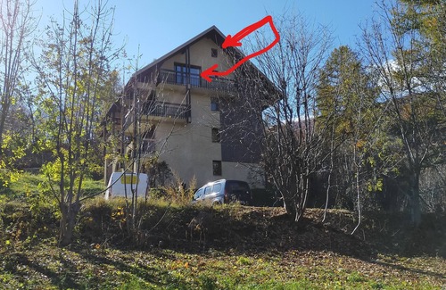 Puy-Saint-Vincent Apartment | Family apartment for 6/7 people, 68 m2, spacious and quiet. Superb view!