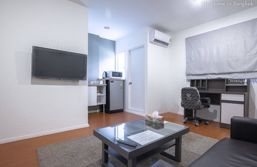 Rangsit Apartment | Family Apartment "My Home In Bangkok" C3/223 swimming pool, gym, courts, etc