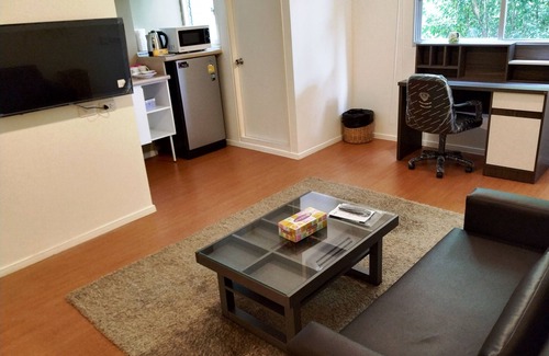 Rangsit Apartment | Family Apartment "My Home In Bangkok" C3/223 swimming pool, gym, courts, etc