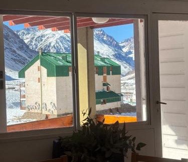 Penitentes Apartment | Family duplex - Casita de la montaña