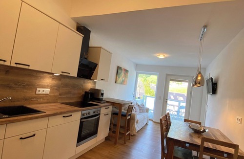 Altmuenster Apartment | Family-friendly - with terrace and mountain view!