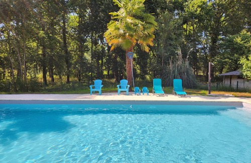 Saint-Germain-dEsteuil House | Family home on large plot with private pool