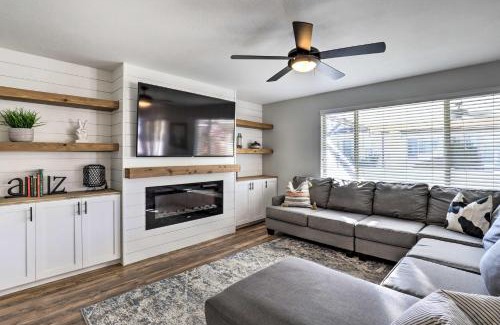 Herriman House | Family-Friendly Home with Theater, 24 Mi to SLC